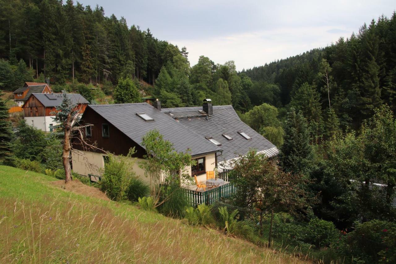 Ferienwohnung Glaser ゼーブニッツ エクステリア 写真